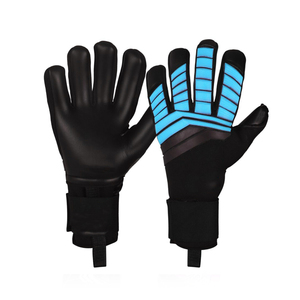 Gants de football de haute qualité ultra-adhérents pour jeunes et adultes, respirants avec logo imprimé et poignées antidérapantes - Product Image 6