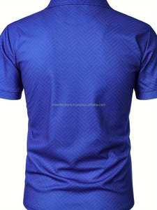 T-shirts polo à manches courtes pour hommes de haute qualité Chemises respirantes de styles formels sur mesure les plus vendues, polos pour hommes - Product Image 3