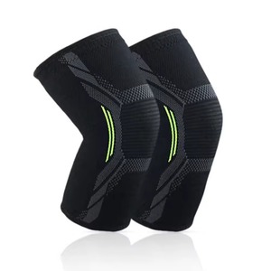 Rodillera Ergonómica de Compresión para Soporte Articular, Almohadillas Deportivas para Hombres y Mujeres, Equipo para Gimnasio, Fitness, Entrenamiento, Correr y Levantamiento de Pesas - Product Image 1
