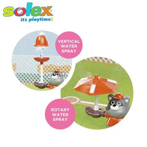 Juguete de Béisbol con Rociador de Agua 3 en 1 para Niños - Product Image 1