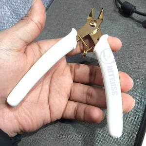 Cortador de Alambre de Precisión Hecho de Acero Inoxidable de Alta Calidad para Joyería, Manualidades, Bisutería y Corte de Alambre Blando - Product Image 3