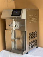 Automatische Vertikale Softeis-Maschine 12L/H mit Digitalanzeige für Buffets und Restaurants, Münzbetriebene Option Verfügbar
