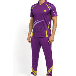 Modern Cricket Uniform Polyester Breathable Lightweight Design with Flexible <b>Athletic</b> Comfort High Quality - Product Image 3