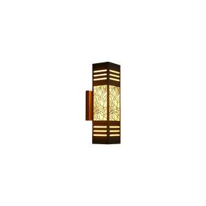 CM Decor Steel/inox Wall Lamps Japanese Style LED Wall Lamp Indoor Outdoor Waterproof <b>Light</b> for Home <b>Corridor</b> Staircase - Product Image 1
