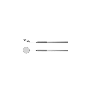 Miroir buccal dentaire professionnel autoclavable en acier inoxydable, instrument d'examen avec - Product Image 2