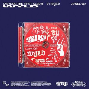 TAEYONG, el Primer Álbum WYLD, Versión Jewel, CD, Música Pop, Idioma Coreano, Estuche de Plástico, Hecho en Corea, para Todas las Edades - Product Image 1