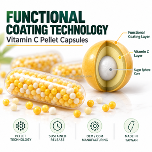 Fábrica de Cápsulas de Vitamina C en Perlas, Fabricante OEM ODM, Taiwán - Product Image 3