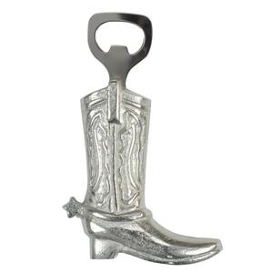 Handicrafts Bottle Opener Home <b>Bar</b> <b>Tool</b> & Accessories Handmade Silver Boot Bottle Opener Hot Sell - Product Image 3