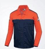 [T-BUC] OEM/ODM Marca Coreana TB-729J Conjunto de Chaqueta y Pantalones de Trabajo Reflectantes de Poliéster y Algodón con Cintura Elástica - Product Image 2