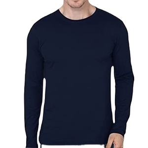 Vente chaude T-shirt surdimensionné pour hommes orienté vers l'exportation T-shirt de qualité supérieure pour hommes T-shirt d'été anti-boulochage à quantité minimale de commande bas - Product Image 1