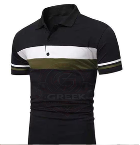 Chemises Polo Homme de Haute Qualité en Mélange Coton-Polyester Doux à Manches Courtes – Tenue Décontractée et Professionnelle – Fabricant et Exportateur de Vêtements Tendance - Product Image 1