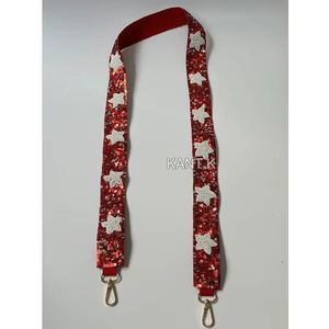 Sangle de sac en perles multicolores de qualité supérieure avec boucle en acier au design unique pour rehausser le look de votre sac fourre-tout ou sac bandoulière préféré - Product Image 4