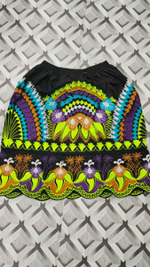 Nouvelle jupe polynésienne pour femme, style hawaïen, motif floral de plage, broderie personnalisée, haute qualité - Product Image 4