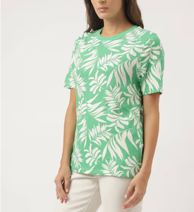 T-shirt à manches courtes élégant de tous les jours pour les femmes coupe confortable produit par les principaux fabricants de vêtements idéal pour un usage quotidien - Product Image 4