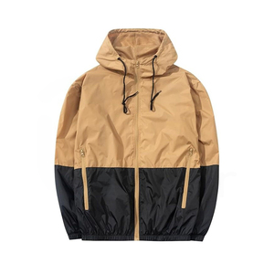 Custom Front Zip-up Hooded Winter <b>Jacket</b> for <b>Men</b> Women Waterproof Windbreaker Eco-Friendly Breathable for Outdoor <b>Bike</b> - Product Image 1