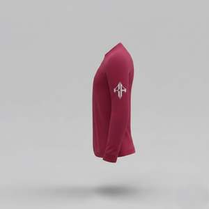 Camiseta de Manga Larga para Hombre, Cuello Redondo, 100% Algodón, Calidad Premium 2026, Estilo Holgado, Casual, Personalizable Bajo Demanda, RIVIAN ATLANTIC - Product Image 5