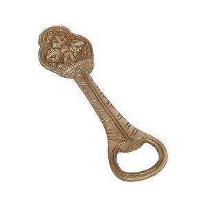 Ouvre-bouteille en laiton artisanal, accessoire de bar classique vintage, outil de bar en métal durable - Product Image 6