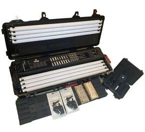 Brand New High Quality AX1 Tube Set / Kit - 16 tubes, Charging <b>Case</b>, ART7 Tran_sm_itter, ARC1 Control & 16 AX1 Chargers - Product Image 5