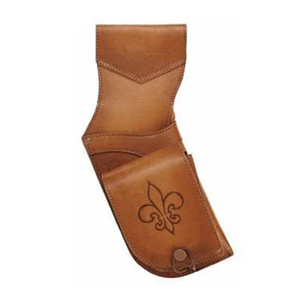 Imra Impex OEM - Funda de Cadera de Cuero Vacuno Genuino de Primera Calidad con Acabado Personalizado al por Mayor, con Grabado de Lirio Celta para Arqueros - Product Image 4