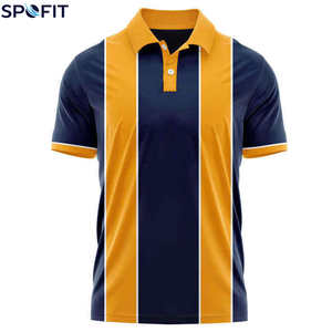 Camiseta Polo de Golf para Hombre, Super 2026, al por Mayor, de Alta Calidad, Poliéster y Spandex, Absorbe la Humedad, Secado Rápido, Impresión por Sublimación, MOQ Bajo - Product Image 3