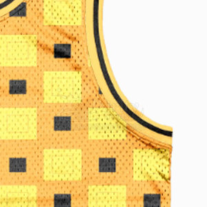 Camiseta de Baloncesto en Oferta, MOQ Bajo, Camiseta de Baloncesto Sublimada para Hombre, Venta en Línea - Product Image 4