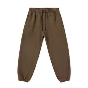 Pantalones Deportivos Personalizados OEM de Alta Calidad para Hombre, con Cintura Elástica, Puños Elásticos, Lisos, Largos, Sueltos y de Felpa Suave - Product Image 1