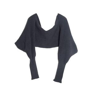 ACCLAIM MASONIC LUXURY WINTER WARM STANDARD KNITTED SHAWL WRAP OVERSIZED WOOL ACRYLIC TOUCH SCARF BLANKET <b>PONCHO</b> CAPE OEM - Product Image 2