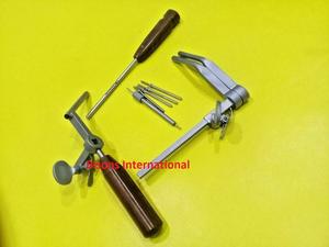 BISONS Instrumento Ortopédico Manual de Acero Inoxidable para Columna Vertebral, Distactor de Cuerpo Vertebral Caspar, Juego Izquierdo, Venta al por Mayor - Product Image 2