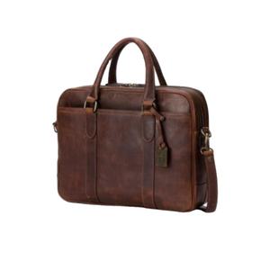 Factory Price Leather Laptop Messenger <b>Bags</b> Crossbody Waterproof Lightweight Easy to Carry Wholesale - Product Image 1