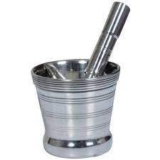 Traditional Indian Spice and Coffee <b>Grinder</b> Khalbatta <b>Herb</b> Crusher Premium Solid Brass Mortar Pestle at Wholesale cheap price - Product Image 3