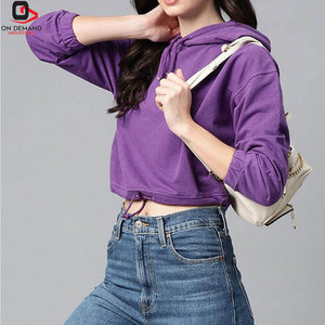 Ventes en gros de sweats à capuche pour femmes élégants et confortables, fabriqués en matériaux de qualité supérieure, coupe décontractée et durables pour tous les jours - Product Image 4