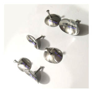 Protector de Ojo Corneal Lateral Izquierdo y Derecho, Tamaños Pequeño, Mediano y Grande, 2 Piezas, Instrumento de Acero Inoxidable para Cirugía - Product Image 1