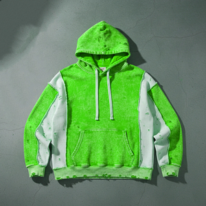 Sudadera con Capucha Ligera de Alta Calidad con Estampado Puff, Secado Rápido, 100% Algodón, Hecha en Pakistán, Color Blanco para la Temporada de Otoño - Product Image 5