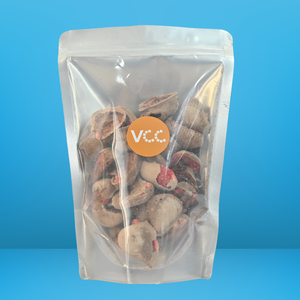 Chocolate-Coated Freeze-Dried Vacuum Fried Strawberry Snack | Non-GMO <b>Sweet</b> <b>Sour</b> Taste | Healthy Crispy Ready Eat Bulk OEM 10kg - Product Image 2