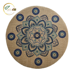 Manteles Individuales de Yute al por Mayor – Duraderos y Ecológicos para Hostelería y Decoración del Hogar - Product Image 2