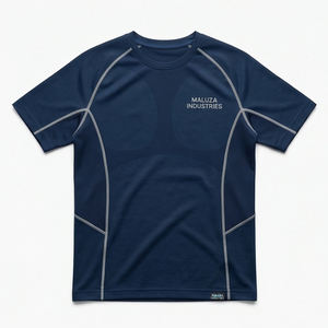 Camisetas deportivas de yoga sin costuras con efecto tie-dye para hombre, tops cortos de gimnasio de alta gama con espalda cruzada, ropa profesional de fitness de ajuste ceñido - Product Image 1