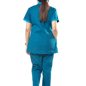 Traje Médico Protector de Grado Profesional Solid Trader para Cumplir con los Estándares de Seguridad y Limpieza en el Sector Sanitario, Uniforme Hospitalario - Product Image 4