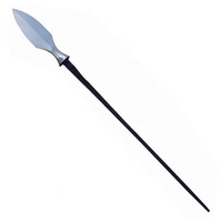 Flèche/pointe de samouraï japonaise en forme de poisson en acier au carbone sur mesure (togari-ya), fournitures de tir à l'arc et d'arc, flèche de chasse
