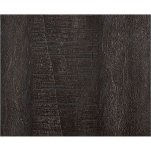 Commode de chambre à coucher de style contemporain 1pc 6x tiroirs meubles en bois avec finition contrastée bicolore - Product Image 6