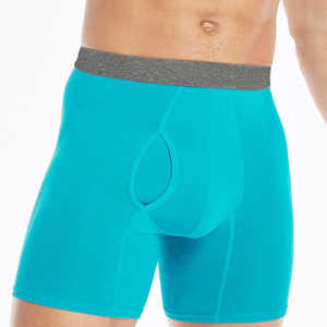 Fabricación OEM, Ropa Interior de Mujer Tipo Bóxer, Personalizada, de Cintura Media, Transpirable, Antibacteriana, de Secado Rápido, Sin Costuras, de Satén Tejido - Product Image 1