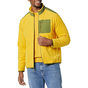 2026 Newest Arrival Polar <b>Fleece</b> <b>Jacket</b> Stand Collar Zipper Closure Windproof Winter Outerwear Thick Sherpa <b>Lining</b> Sherpa <b>Jacket</b> - Product Image 4