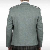 Veste matelassée en coton noir à col montant et motif Argyle, avec logo personnalisé sur le devant, pour homme et femme, idéale pour les occasions décontractées ou les mariages en hiver.