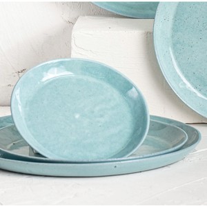 Most Selling Amazing Design Fabulous Quality Cutest Sky Blue Colored <b>Ceramic</b> <b>Plates</b> Trending Item Fabulous Quality - Product Image 5