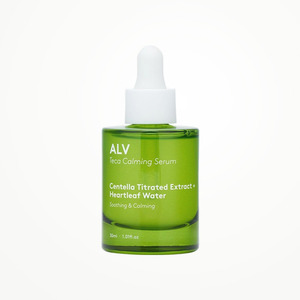 เซรั่มบำรุงผิวหน้า ALV Korean K-Beauty TekaCalmingSerum ผลิตในเกาหลี สำหรับทุกเพศ สารสกัดจากใบบัวบก ไฮยาลูรอนิค แอซิด - Product Image 3