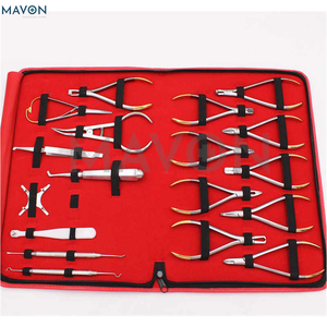 Juego de Suturas Pentax de Alta Calidad, Instrumentos Quirúrgicos de Acero Inoxidable, Kit de Instrumentos Médicos, Fuente de Alimentación Manual, para Hospitales Pequeños - Product Image 2
