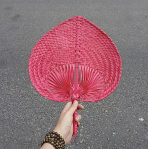 Export Grade <b>Bamboo</b> Handfan Vietnam Natural <b>Bamboo</b> Material For Cooling Decoration Souvenir Factory Supply - Product Image 3