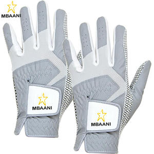 Gant de golf pour homme à porter sur la main gauche, antidérapant, avec silicone pour une meilleure adhérence, en cuir synthétique, polyuréthane durable, toutes saisons - Product Image 1