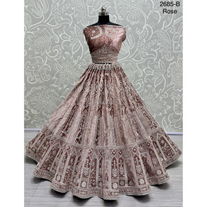 Nupcial Indio Desgaste Terciopelo Colecciones Para Novia Con Zarkhan Trabajo Por Fabzone - Product Image 6