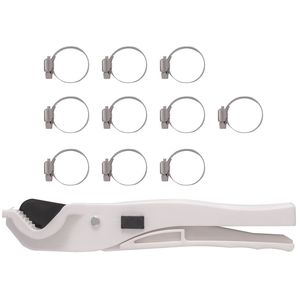Tubería PEX de 5/8 Pulgadas x 500 Pies, Duradera, con Barrera de O2 EVOH Roja B, para Calefacción por Suelo Radiante, Flexible, para Plomería Residencial, Tuberías y Mangueras de Plástico - Product Image 3
