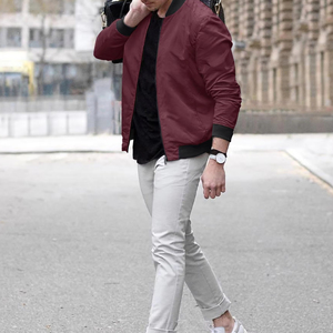 Veste de randonnée d'hiver légère, imperméable et coupe-vent pour homme, avec fermeture éclair, col montant et séchage rapide, idéale pour le trekking en extérieur - Product Image 6